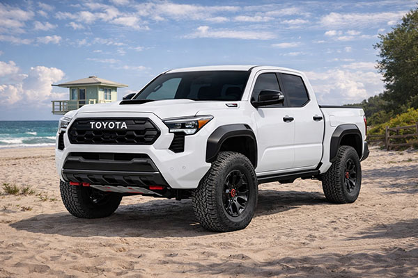 Toyota Tacoma Custom Wheels and Tires