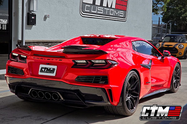 Clean Culture Corvette