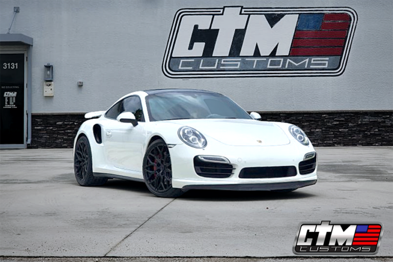 Clean Culture Porsche Cayman 911