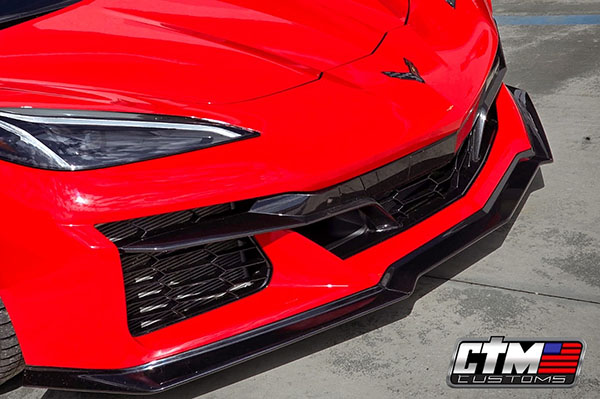 Corvette Custom Front Lip