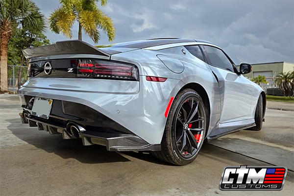 Nissan Z Air Suspension