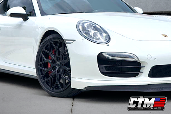Porsche Cayman Suspension Upgrade