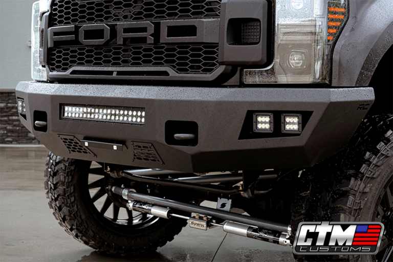 Ford Raptor Suspension Upgrade