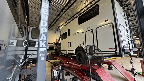 Winnebago Ekko CTM Accessory Upgrades