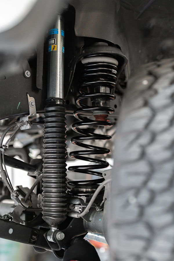 Jeep Smoother Ride Suspension