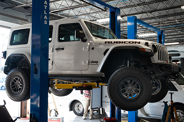 Jeep Suspension Upgrades in Stuart, Florida