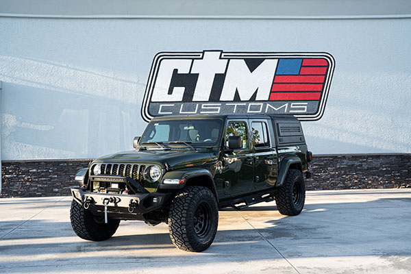Jeep Wrangler Better Ride
