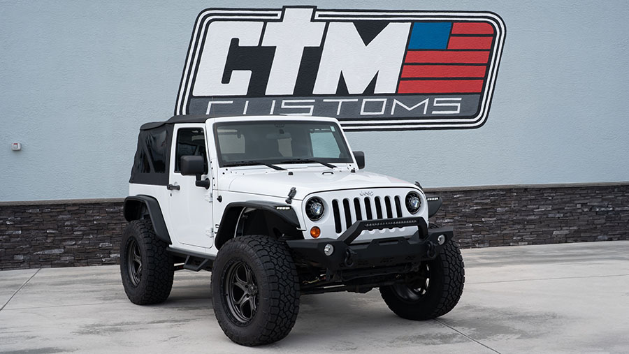 Jeep Wrangler Smoother Ride Quality