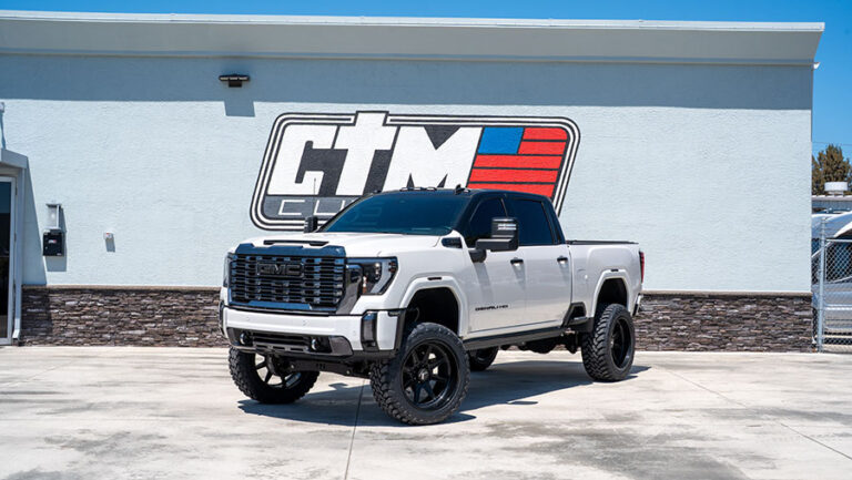 GMC Lift Kit Installed