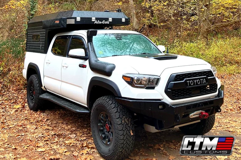 Toyota Truck For Overlanding and Off Grid Living