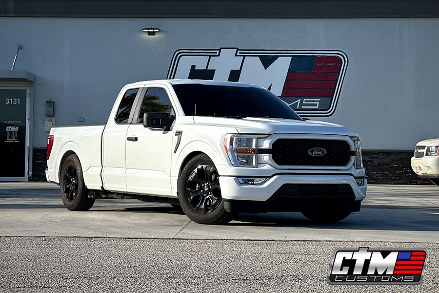 F-150 Lowering Kit Install