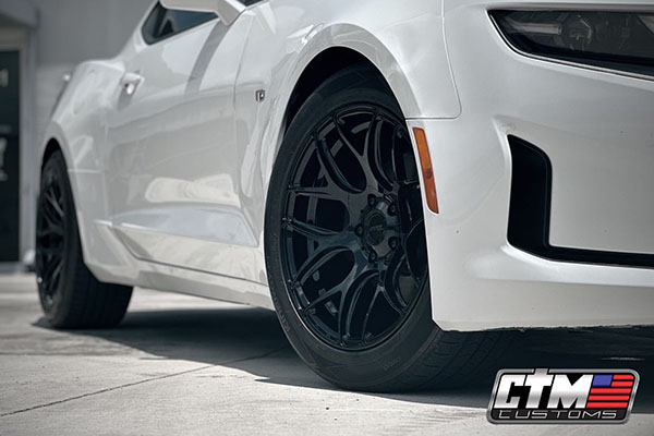 Lowering Springs for Camaro